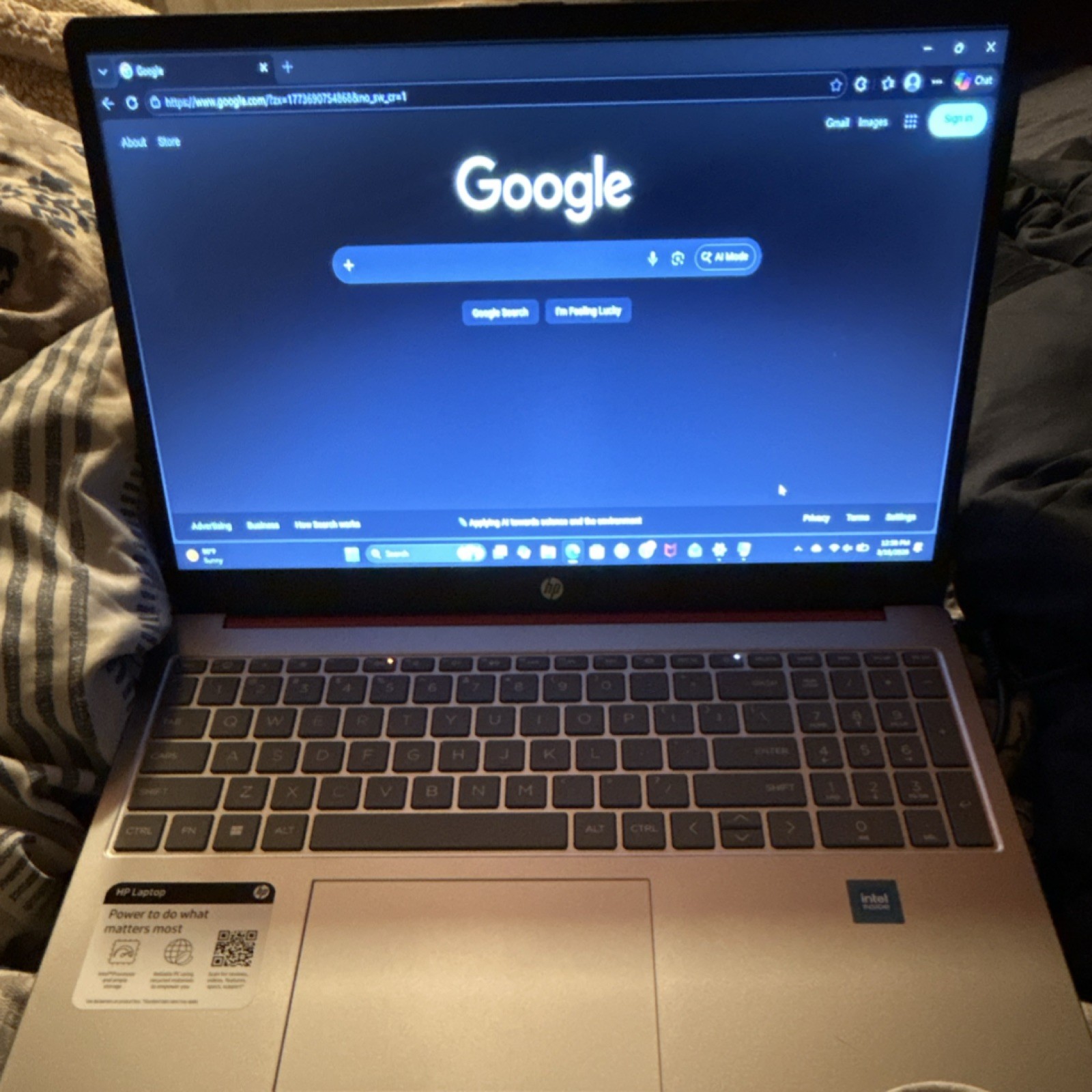 HP Red Laptop 15.6″ Intel Windows 10 Notebook Wi-Fi Bluetooth HDMI USB-C