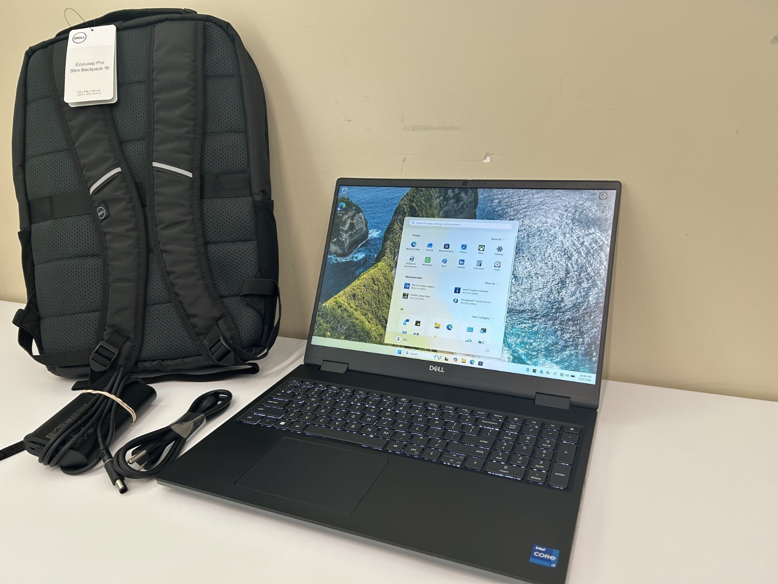 Laptop Dell Precision 7680 16″ Core i7-13850HX 32GB RAM 1TB SSD RTX 2000 Win 11