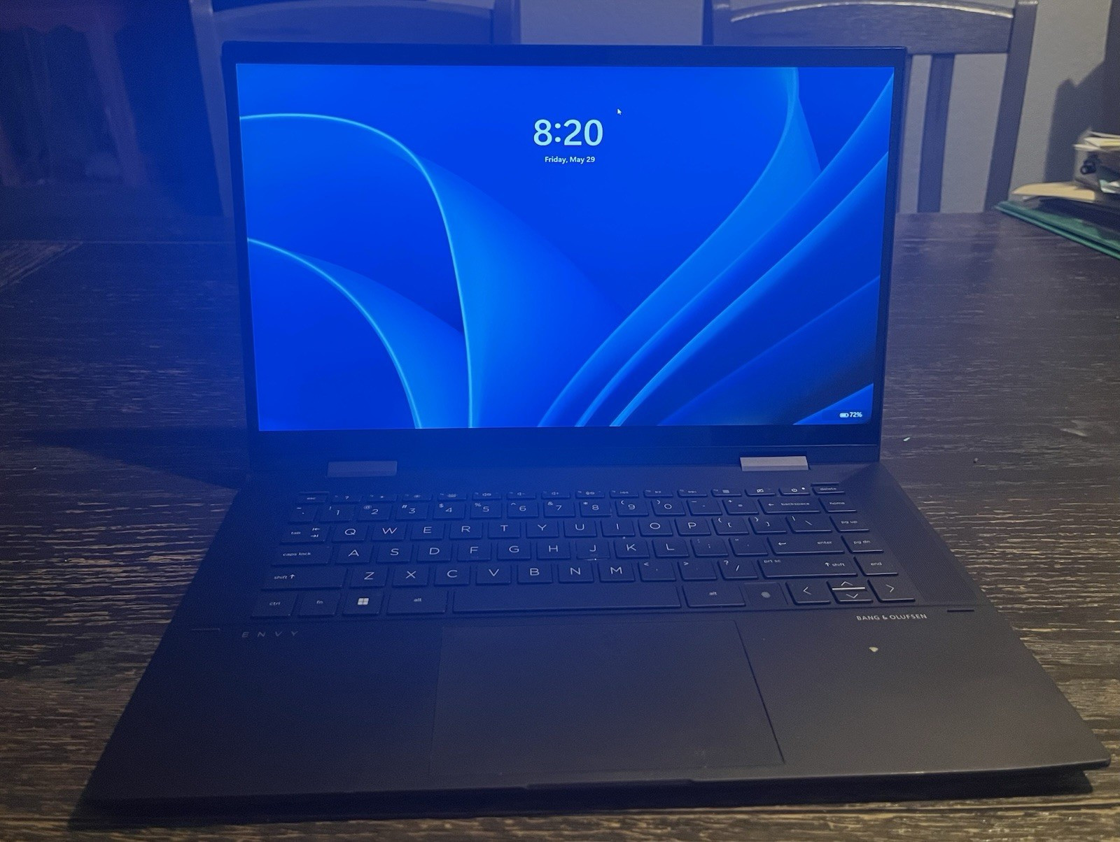HP ENVY x360 15.6 Touchscreen Ryzen 7 5825U 16GB 512GB SSD Fingerprint scanner