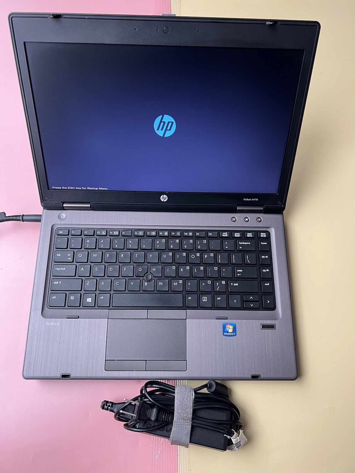 HP Probook 6475b AMD A4-4300M with Radeon Graphics 2.50GHz 4GB RAM 320GB HDD