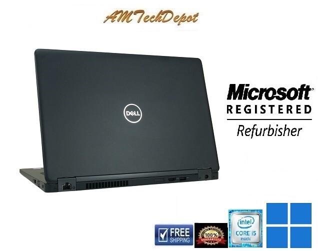 Dell Latitude 5490 Core i5-8350U 2.6GHz 16GB 512SSD Win10 Pro 64-BIT