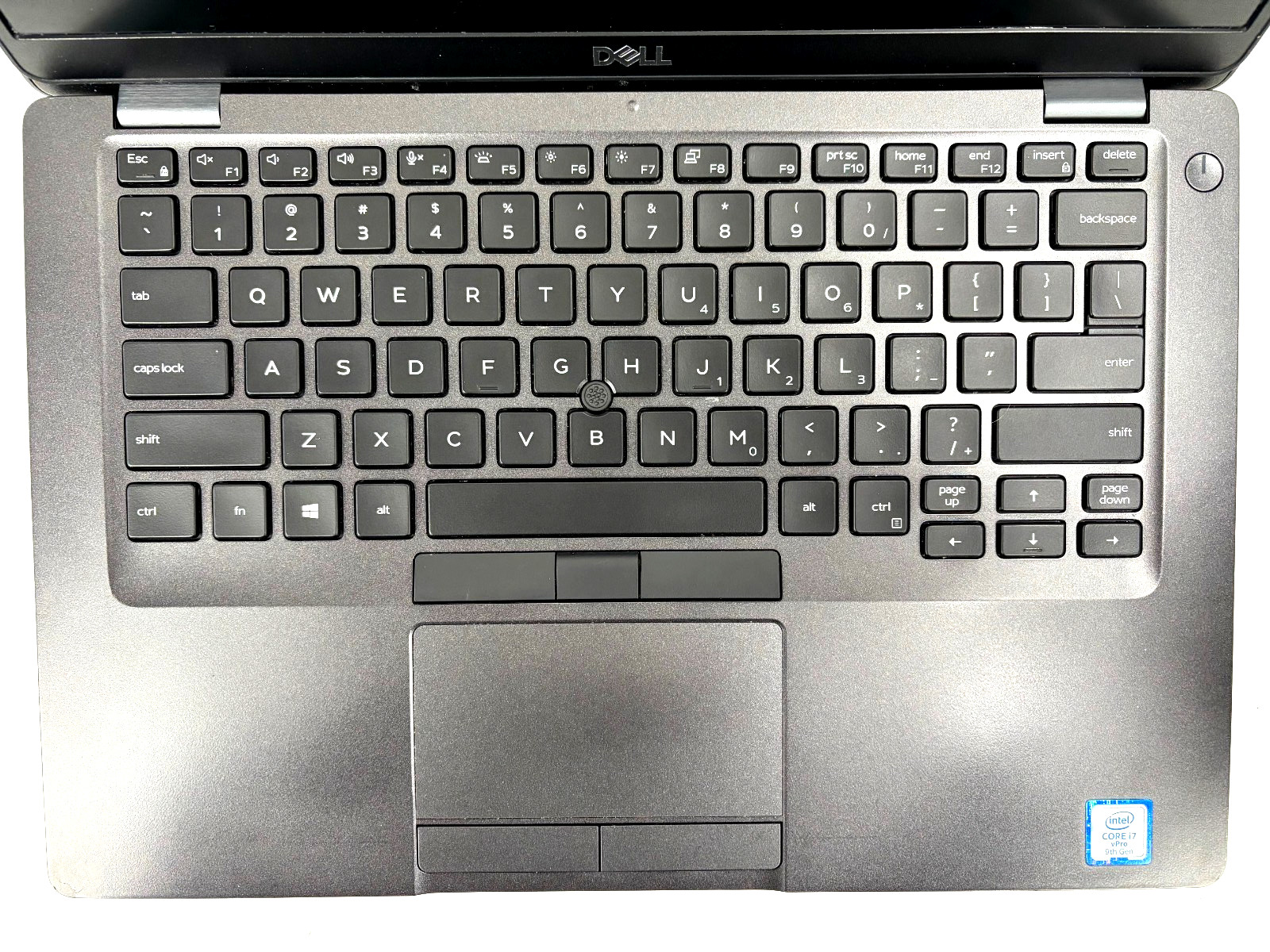 Dell Latitude 5401 6 Core i7-9850H 8GB 128GB SSD Win11 Pro MX150 Fair Battery