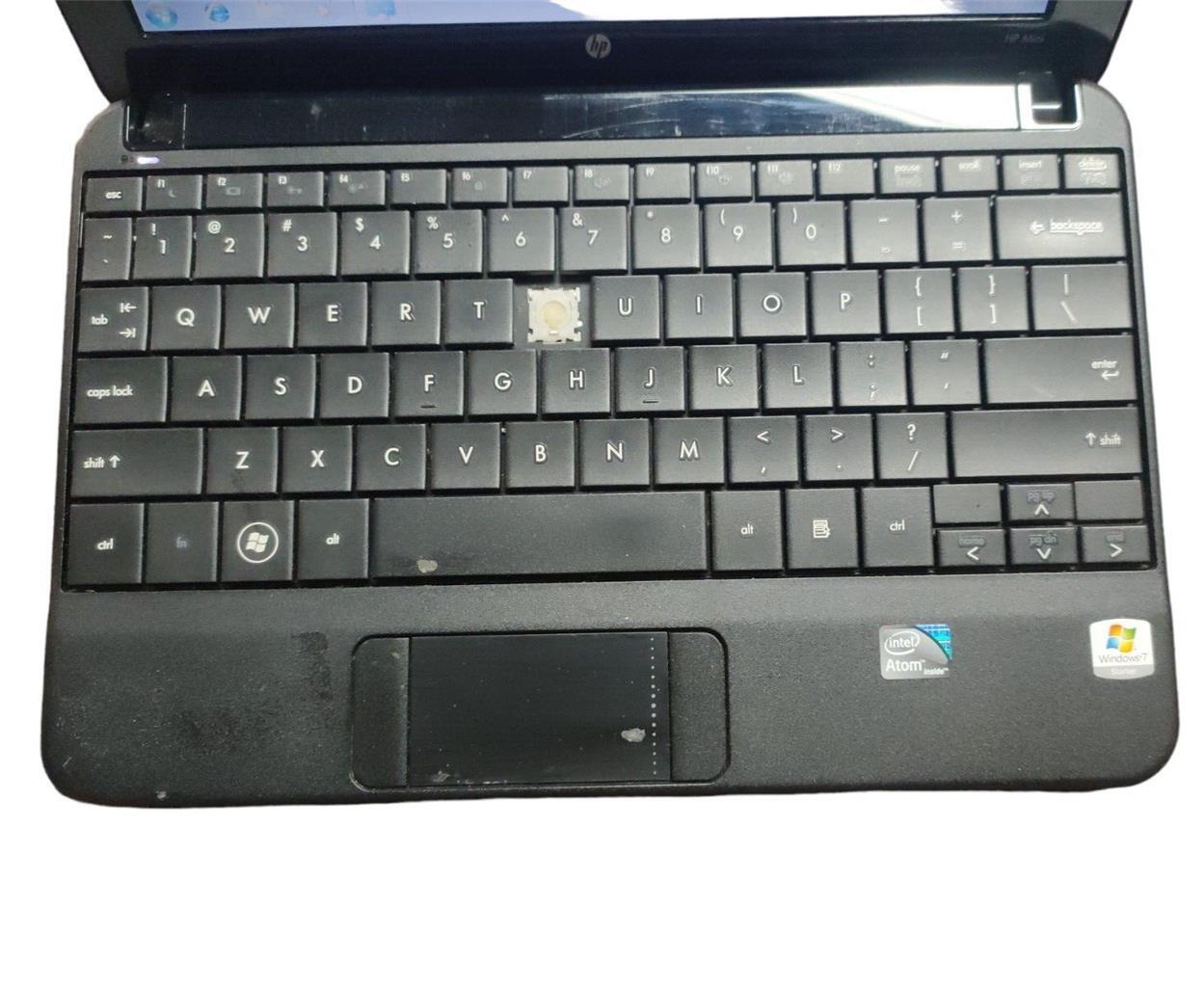 HP Mini 110 HSTNN-I70C 10.1″ Intel Atom N270 1.6GHz 2GB Ram Windows 7 Starter