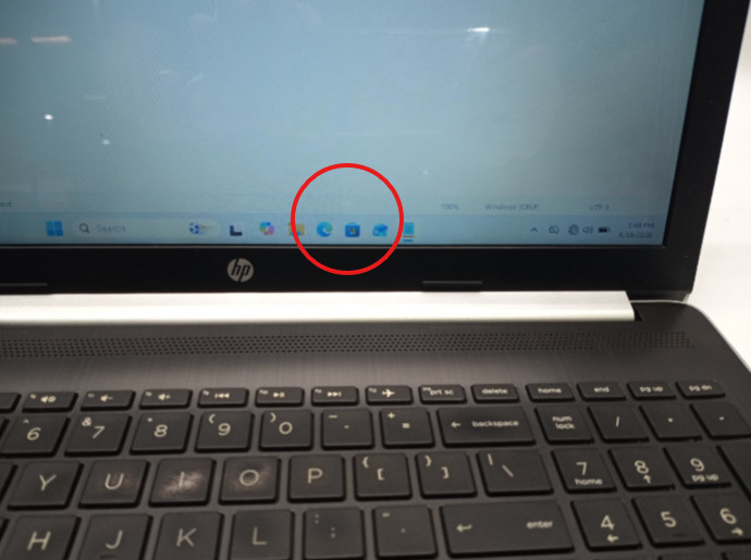HP Laptop 15-db0xxx TOUCH AMD Ryzen 2500u@2.00 8GB/256GB NVMe Win11Home MC542*!