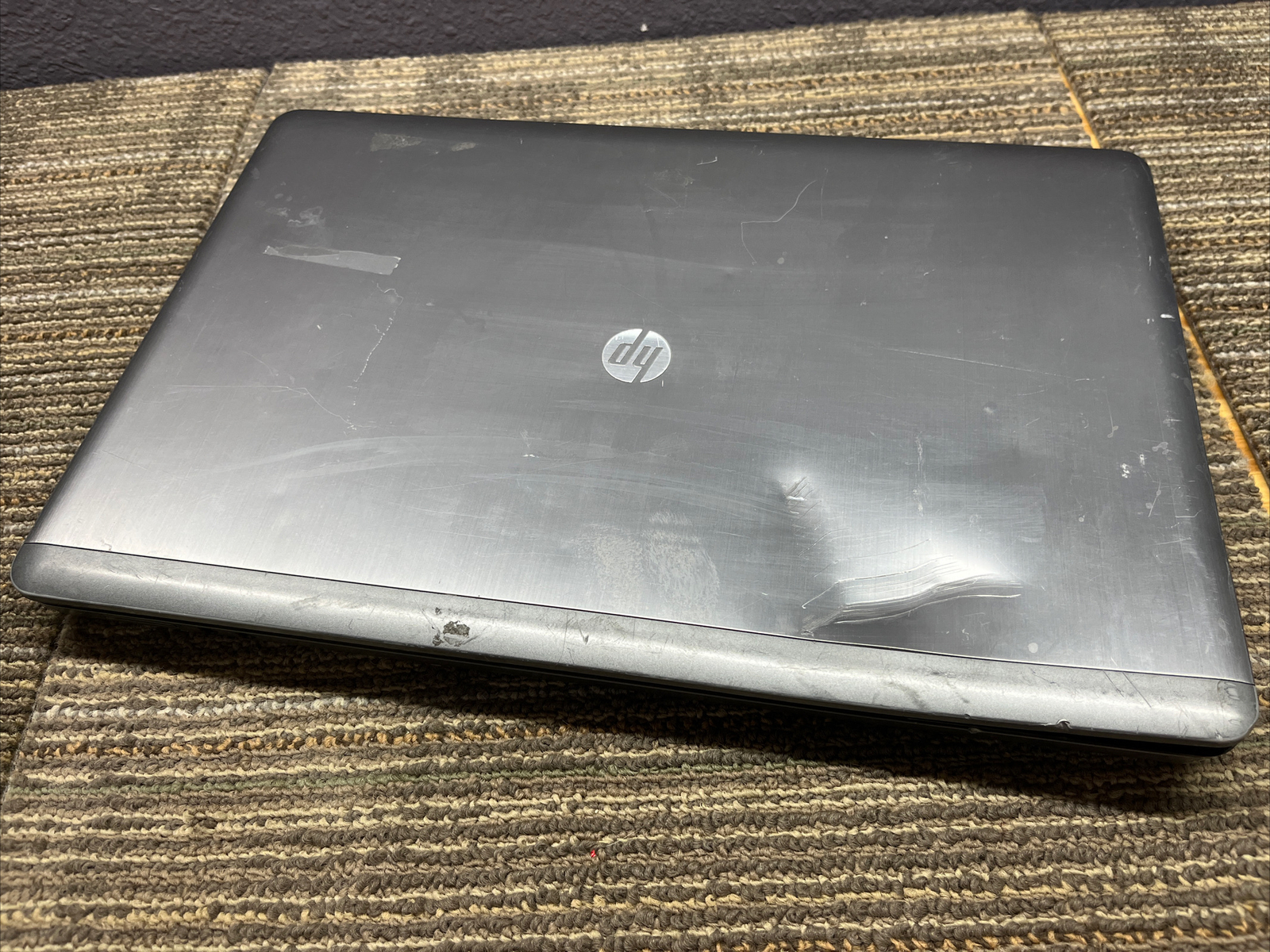 HP ProBook 4540s-i3-PARTS-NO HDD/RAM/BATTERY-Damaged Screen-Laptop ONLY 443