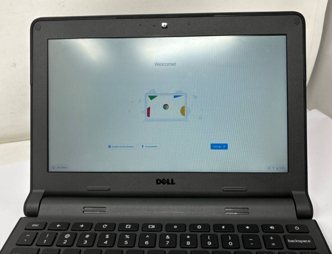 Dell Chromebook 11 P22T 11.6″ 16GB Intel Celeron 2.16 GHz 4GB RAM Laptop Black