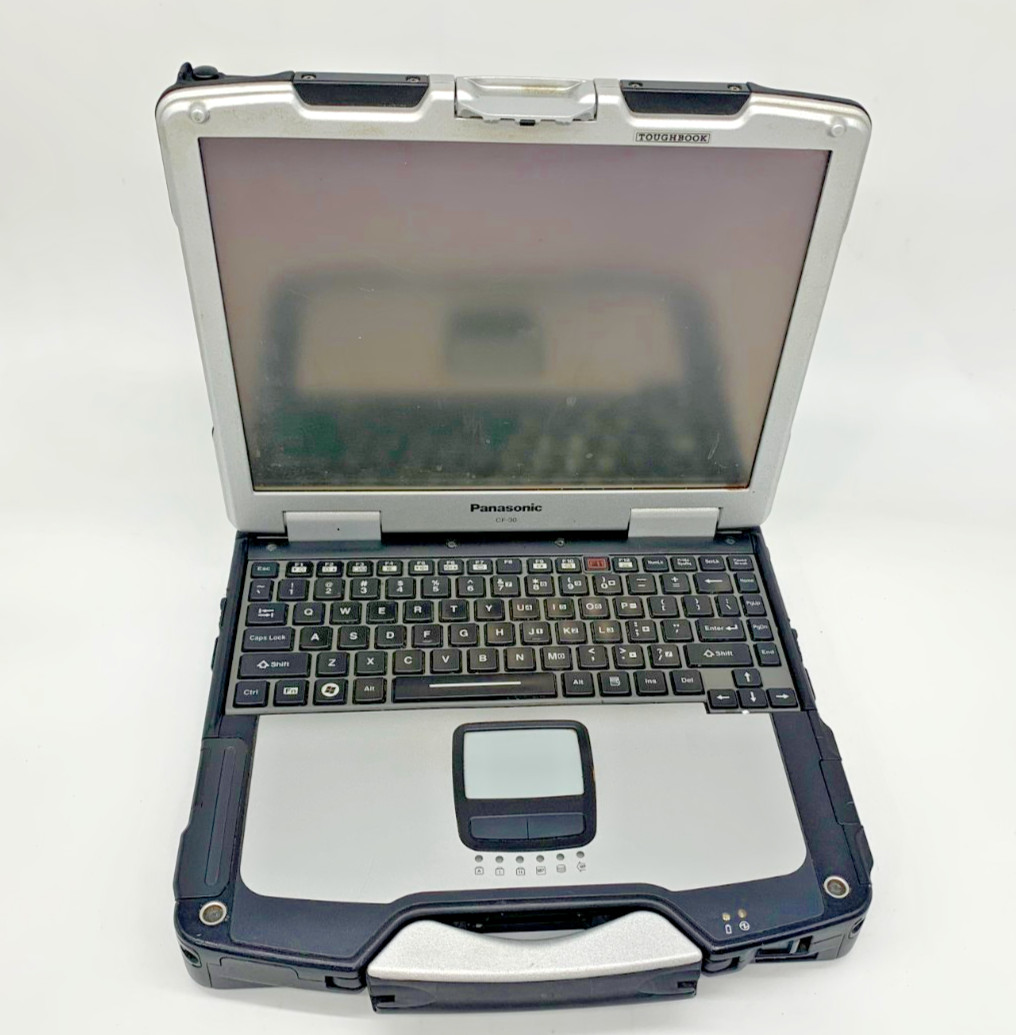Panasonic ThoughBook CF-30 Intel Core Duo L2400 NO SSD 4GB DDR2 BLACK/-SILV FAIR