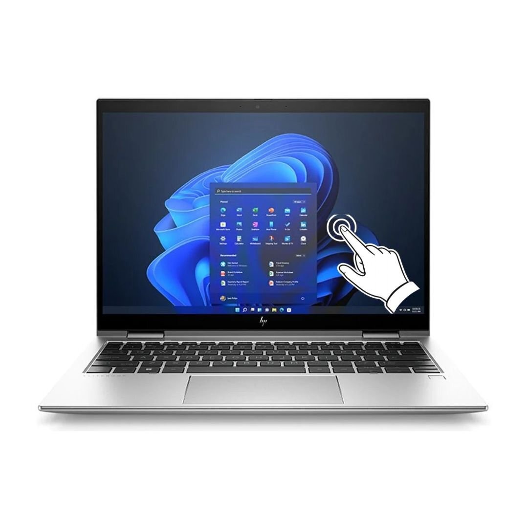 HP EliteBook 830 x360 G10 13.3″ WUXGA Touch i7 1365U 32GB DDR5 RAM 512GB SSD LTE
