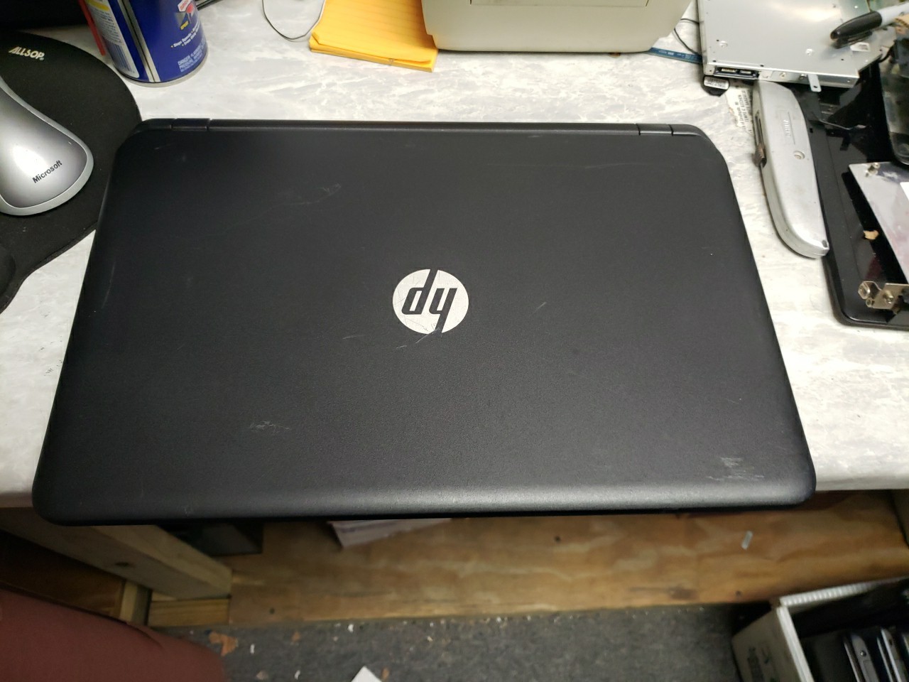 HP 15-F039WM Laptop Intel Celeron N2830 2.1 GHz 4GB ram FREE SHIP READ AD