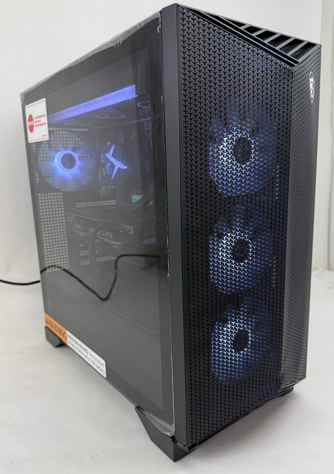 MSI Aegis ZS2 Gaming Ryzen 9 7900X Liquid Cooling 32GB 1TB SSD RTX 4070 Sup W11H