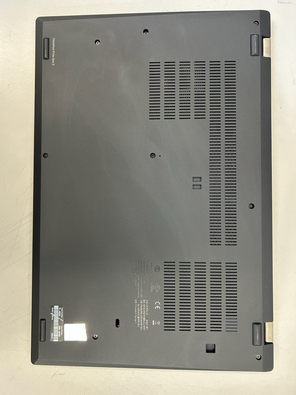 Lenovo 20W6 ThinkPad P15s 15.6″ i7-1165G7 32GB 500GB Quadro T500 Windows 11 Pro
