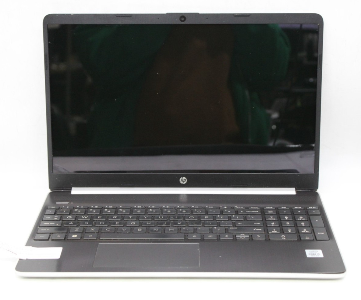 HP 15-dy1xxx -i5-1035G1@1.0GHz-12GB DDR3 RAM-NO STORAGE/OS *USED/TESTED*