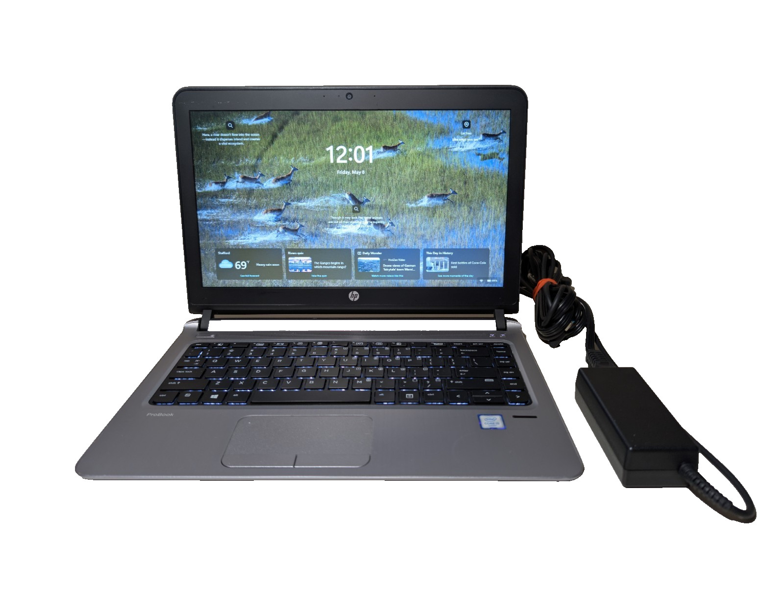 HP PROBOOK 430 G3 | i5-6200U 8GB RAM 256GB SSD | Backlit Windows 11 Pro