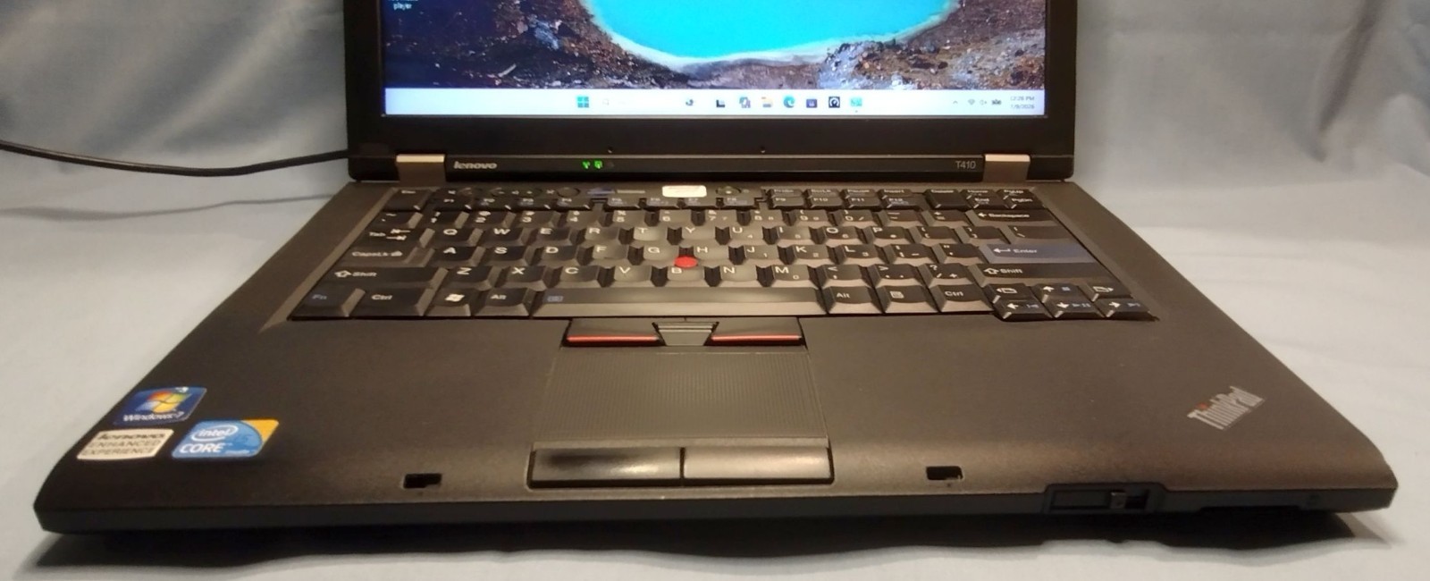 Lenovo ThinkPad T410 i5-520M NEW 240GB SSD 8GB RAM NVS 3100M 1280×800 Win11P A-