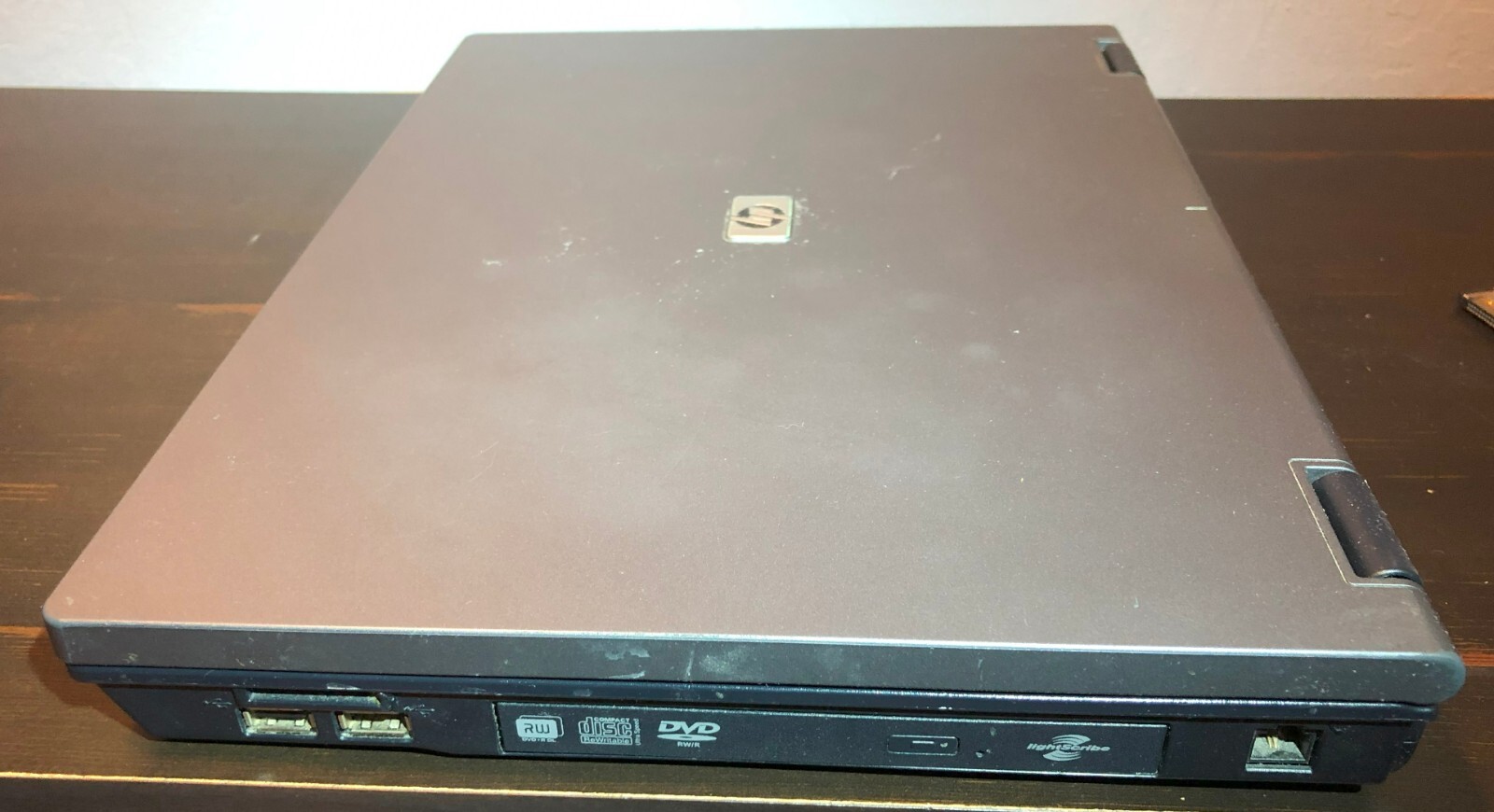 HP Compaq 6710b Laptop 15.4” Intel Core 2 Duo 2.5GHz 4GB RAM 120GB Win10p 2x bat