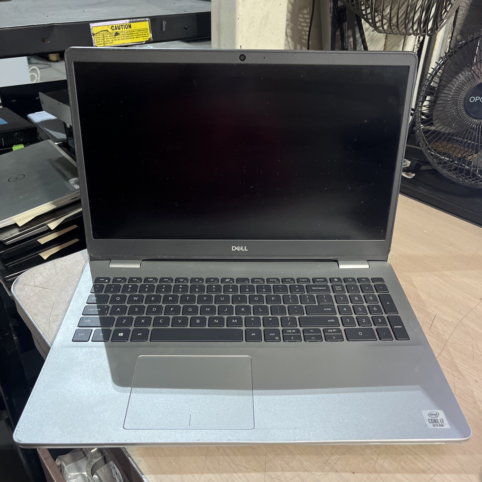 DELL INSPIRON 5593 INTEL CORE I7 10TH GEN 8GB RAM NO HD