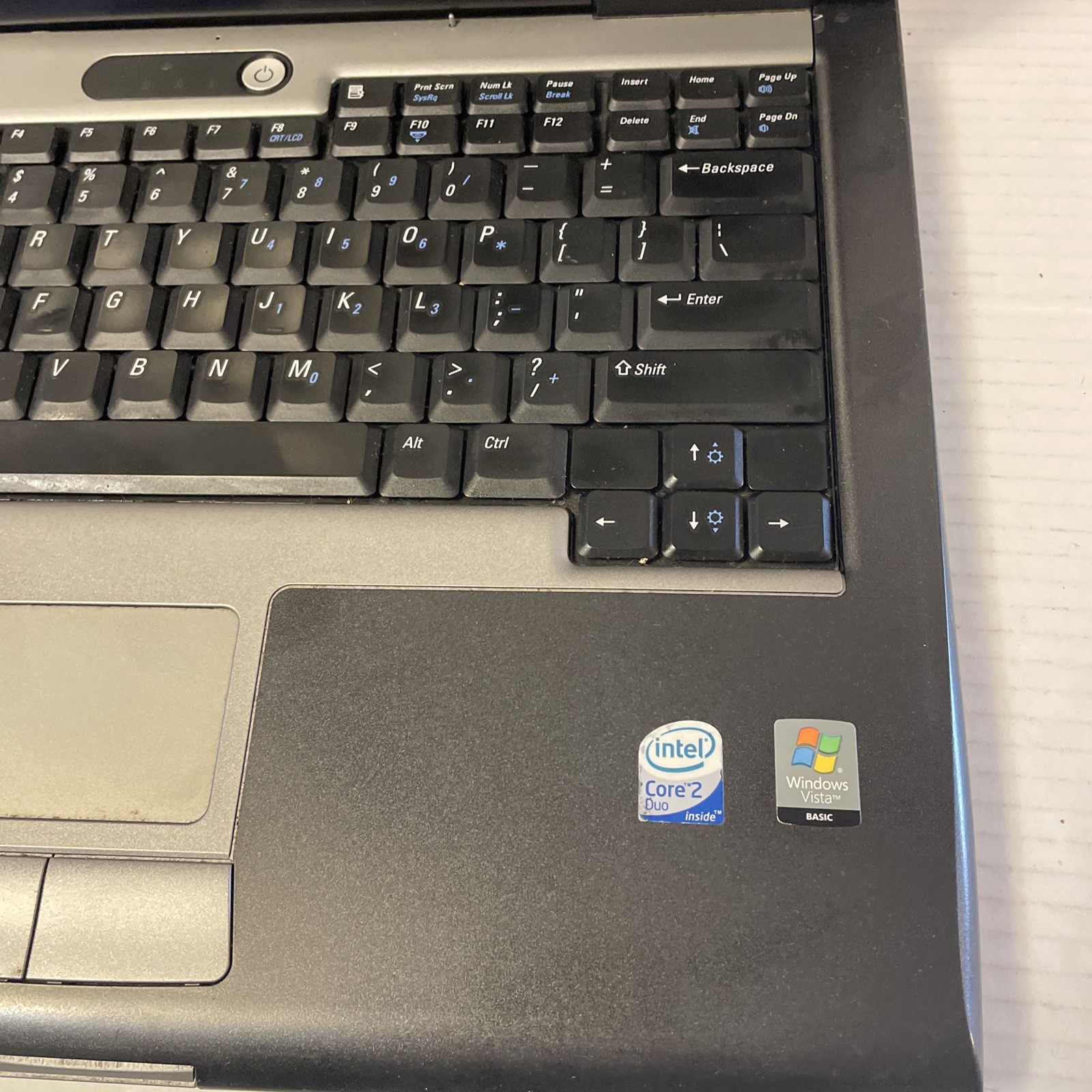 Dell Latitude D520 CORE 2 DUO 2GB 180GB HDD WIN VISTA