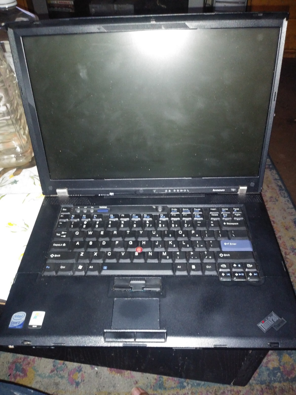 Lenovo thinpad T61 Laptop * Windows 7 * MS Office Suite
