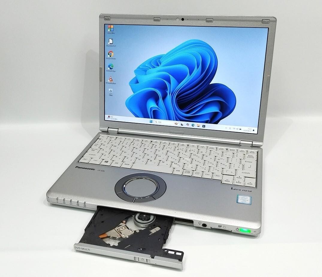 Panasonic Let’s Note CF-SZ6RDQVS 256G RAM 8GB Windows From Japan
