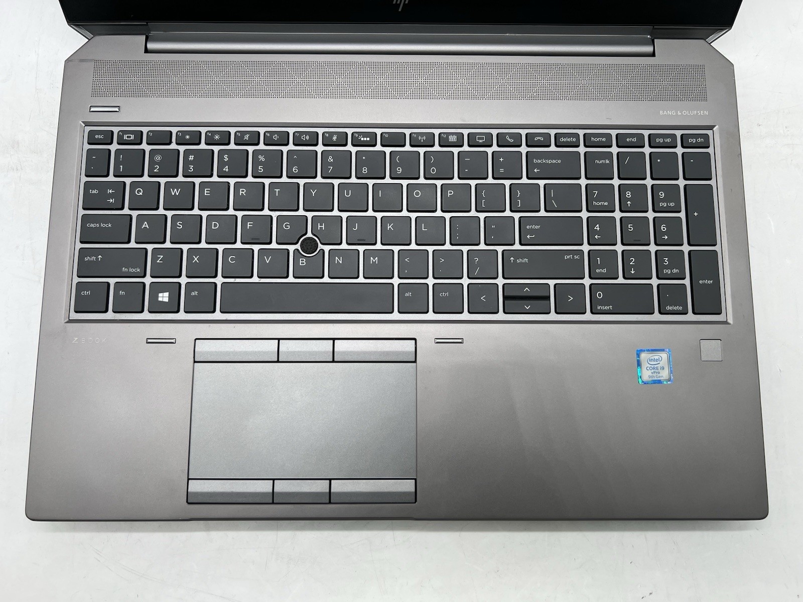 HP ZBook 15 G6, i9-9880H, 2.30GHz, 48GB RAM, 1TB HDD & 512GB NVMe-No OS/AC