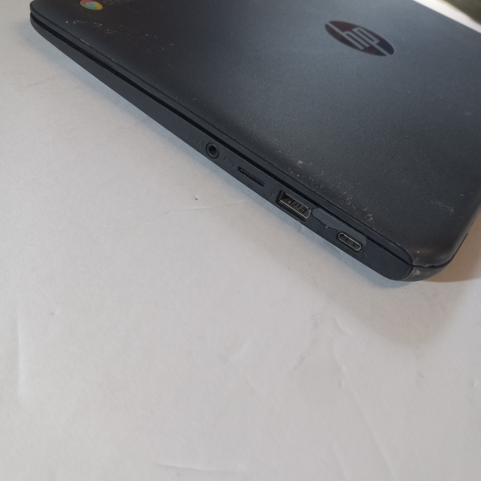HP Chromebook 11A G6 EE 11.6″ AMD A4-9120C 1.6Ghz 4GB RAM 16GB eMMC 6KJ19UT#ABA