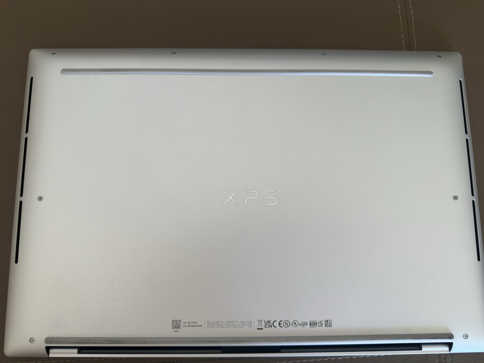 Dell XPS 16 9640 UHD+ TOUCH 2.5 GHz Ultra 9 185H 32GB 1TB SSD NVIDIA RTX 4060