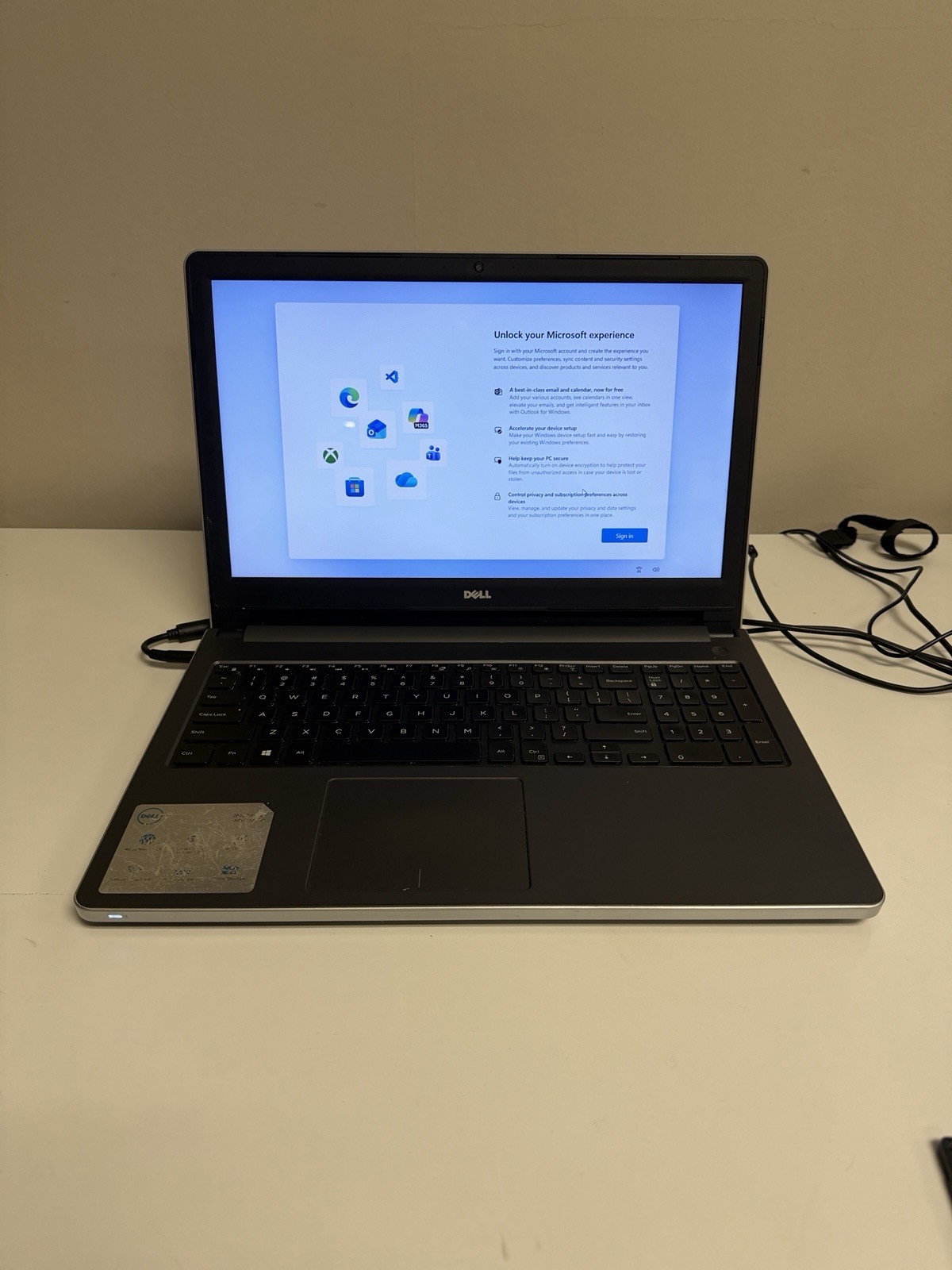 ✅ Dell Inspiron 15 5558 i7-5500U ✅ 8GB RAM ✅ 1TB HDD ✅ Win 11 Home ✅