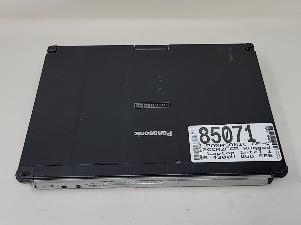 PANASONIC CF-C2CCAZFCM Rugged Laptop Intel I5-4300U 8GB SEE NOTES