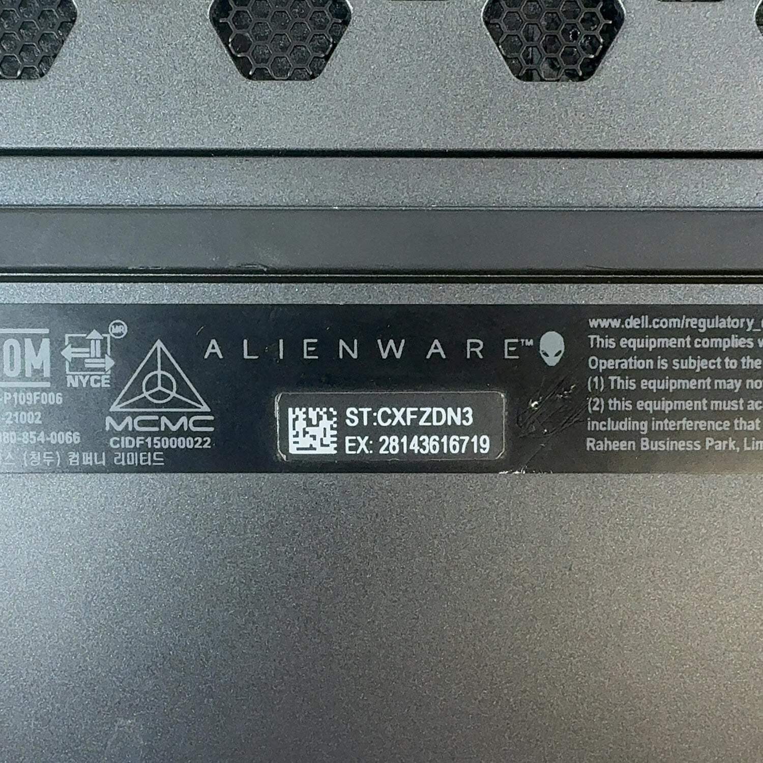 Alienware M15 R7 15.3″ i7-12700H 2.3GHz 32GB RAM 2TB SSD GeForce RTX 3070 Ti