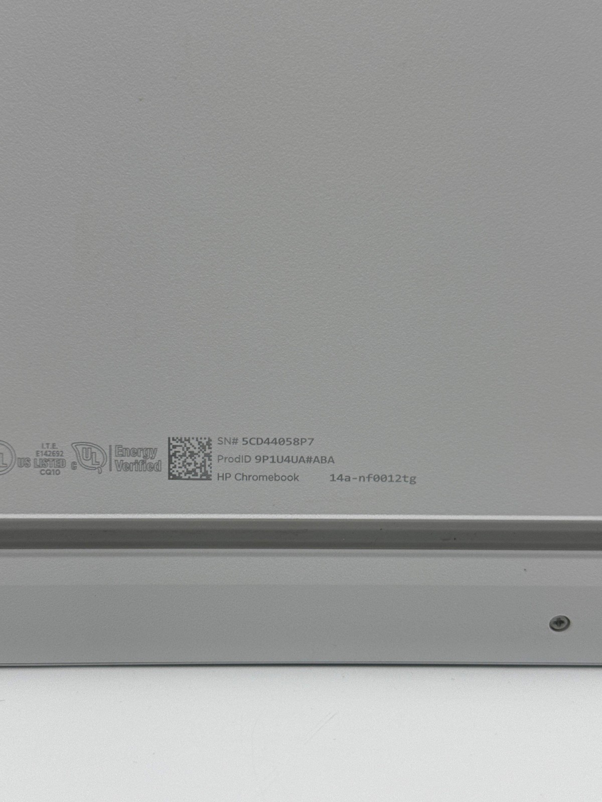 HP Chromebook 14a-nf0012tg 14″ Intel N200 4GB 128GB Chrome OS Laptop