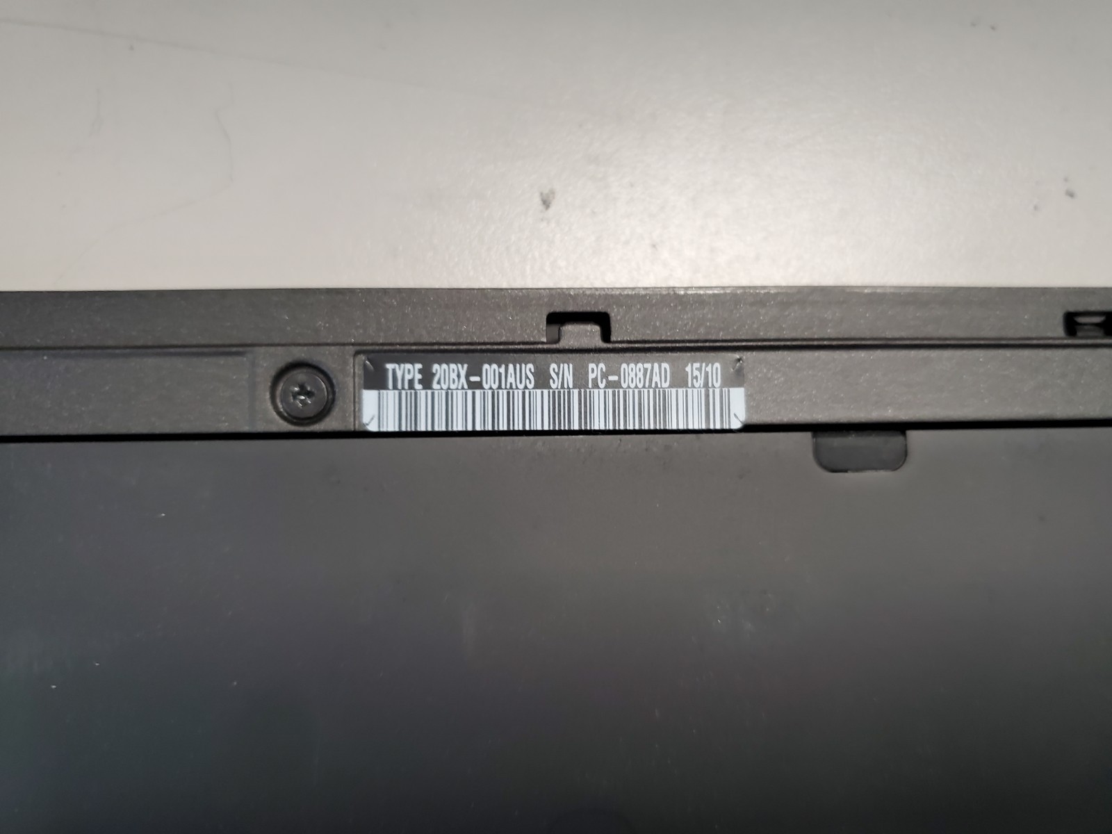 4x Lenovo ThinkPad T450s i5-5300U 4GB RAM No HD/OS *BIOS/Read* | C1084*
