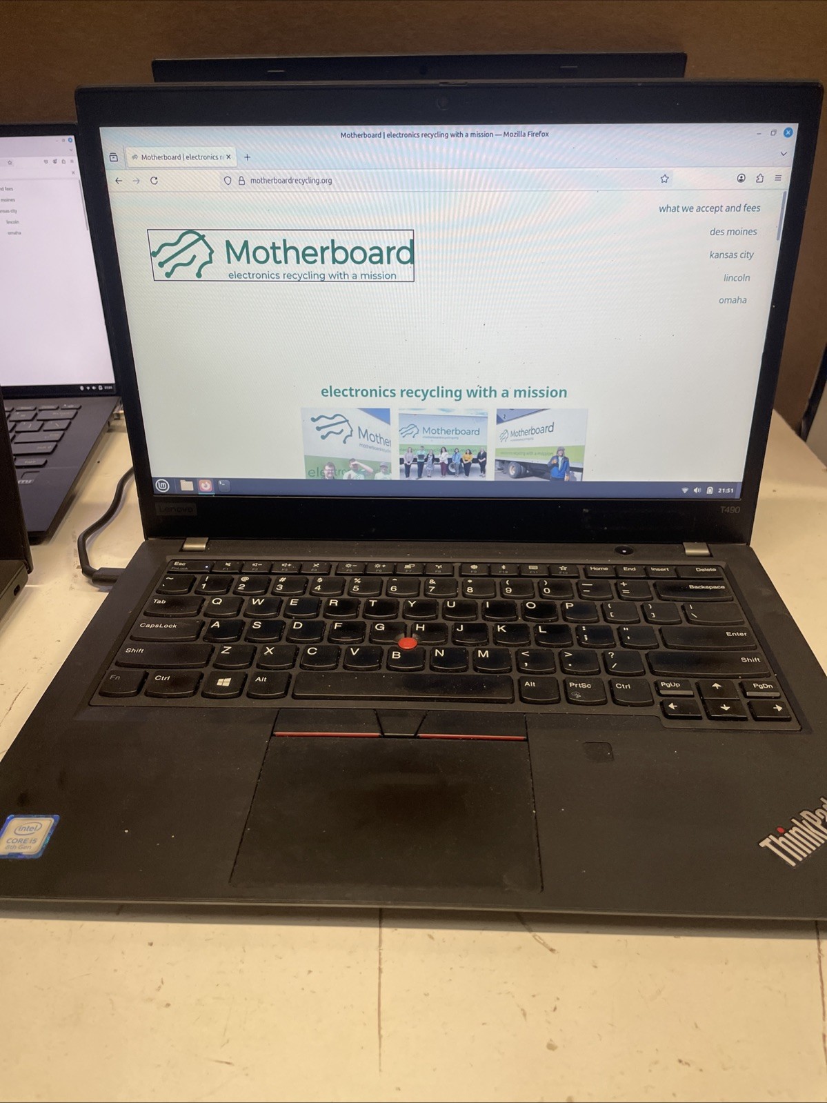 ASUS ExpertBook B9 i5-10310U | Lenovo T490 i5-8265U | T460 i5-6300U | X1 Carbon