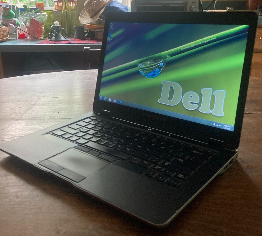 14.1″ HP Elitebook 8440p Laptop Vintage Windows XP 32 Bit i5 2.5gz 4gb 160gb DVD
