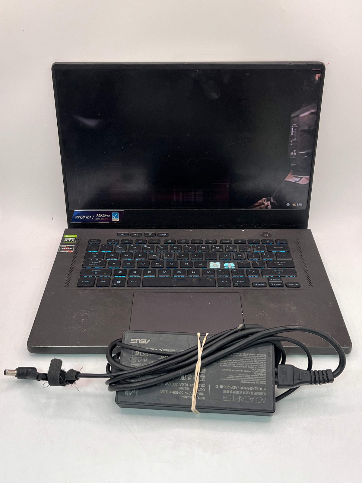 Asus ROG Zephyrus G15 GA503R 15.6″ Gaming Laptop Ryzen 9 RTX 3070 16GB 1TB Broke