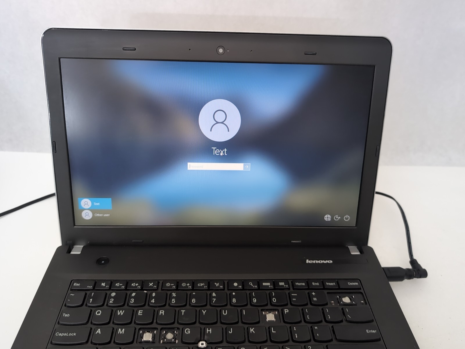 PARTS REPAIR Lenovo ThinkPad E440 Laptop i3-4000m @ 2.40 GHz 4 GB Ram Win 10