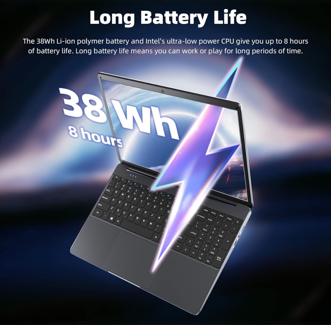 Laptop Computer, 15.6 Inch Laptops