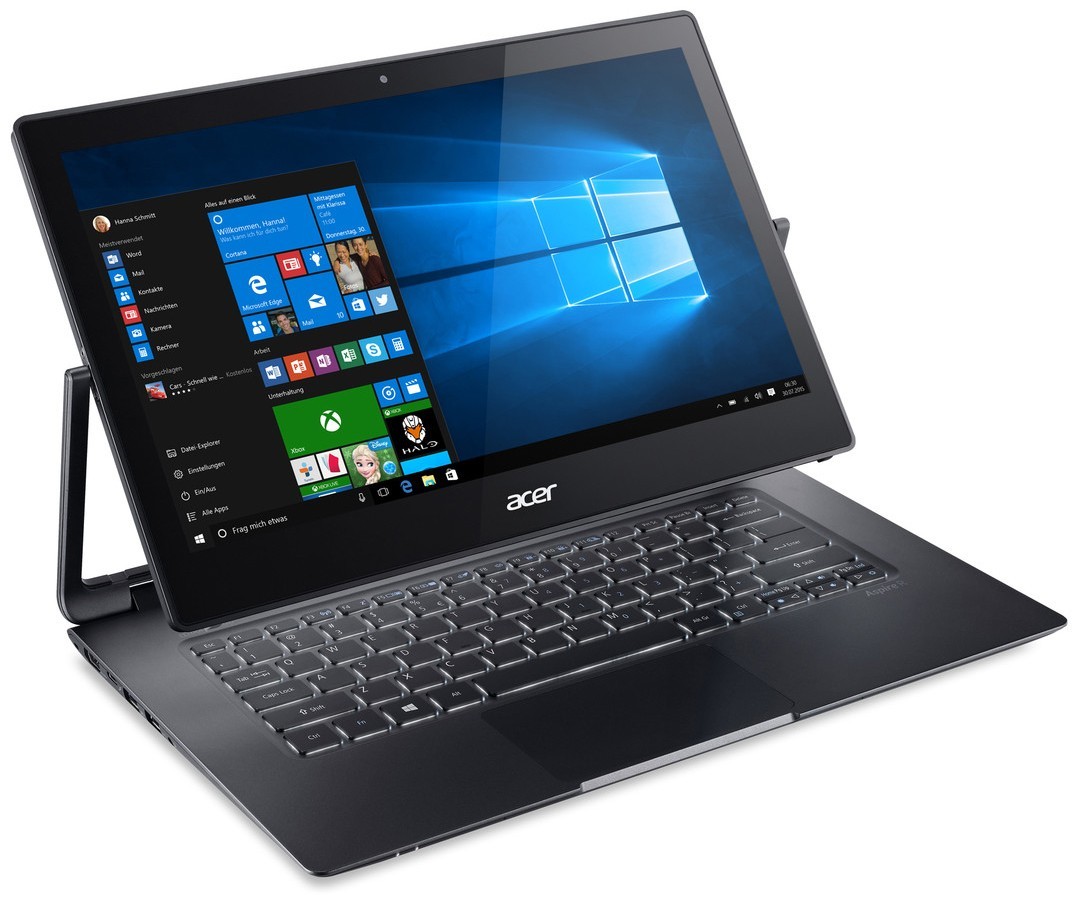 Acer Aspire R7-371T 13″ Touchscreen Intel i5-4210u 8GB RAM 128Gb SSD Windows 10