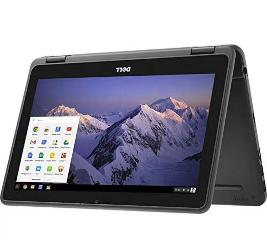 Dell Chromebook 11 3180 11.6″ Black Intel Celeron 4GB 16GB Chrome OS Lot 5