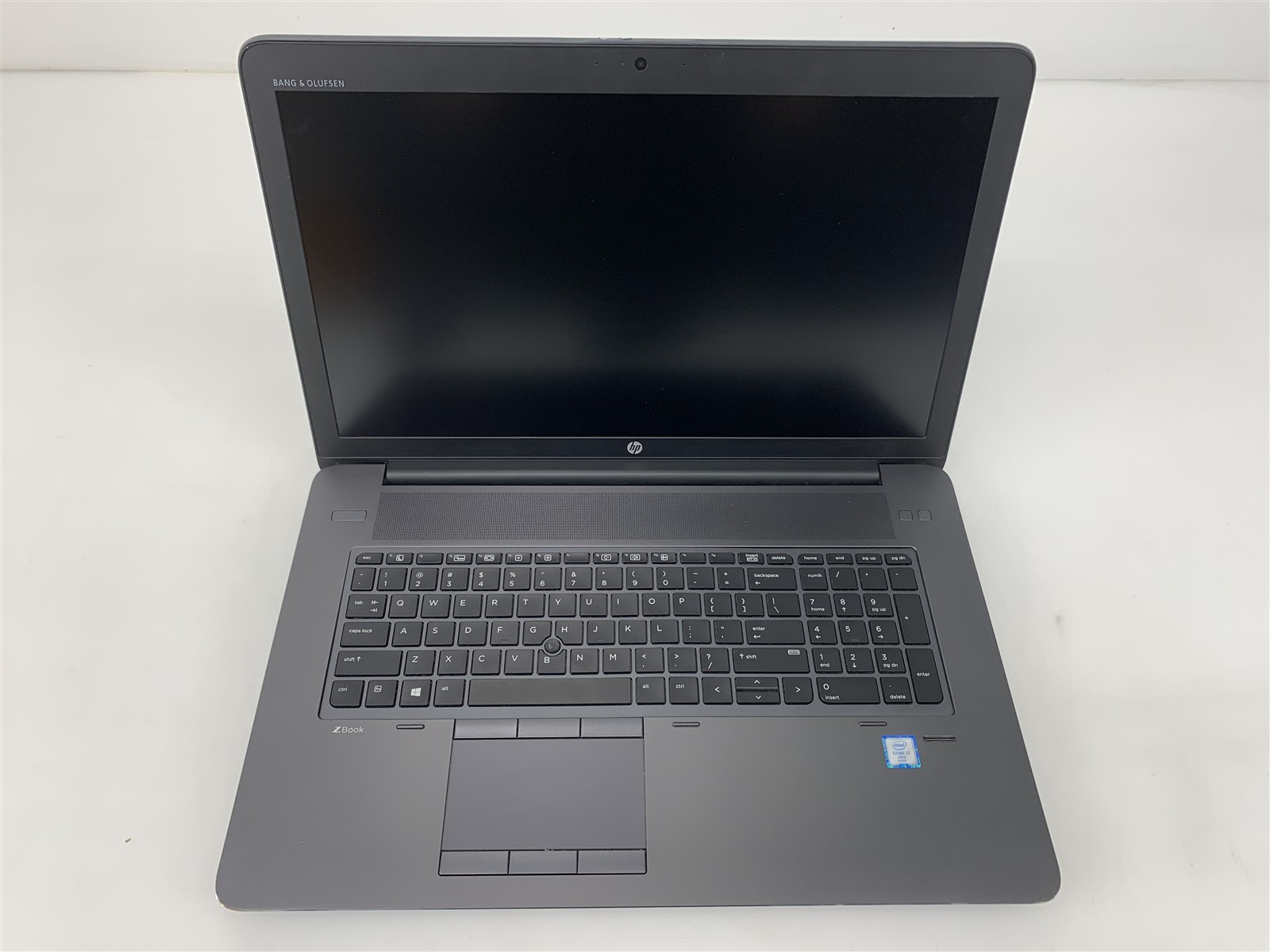 HP ZBook 17 G3 Intel i7-6820HQ 2.70GHz 16GB RAM 512GB SATA M.2 SSD Win 11 Pro