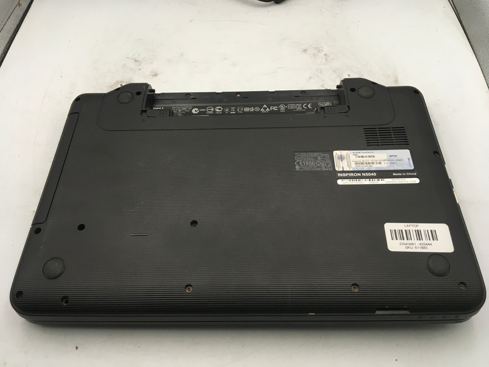 DELL INSPIRON N5040 – INTEL CORE I3 1ST GEN – NO RAM – FOR PARTS – READ DESC -BB