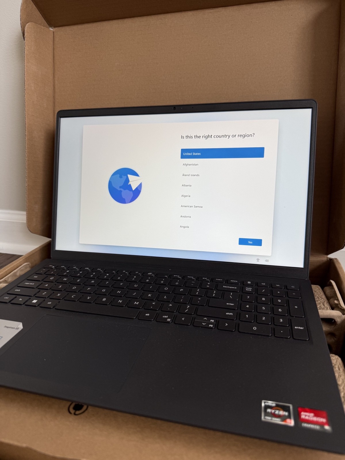 Dell Inspiron15 3535 Amd Ryzen5 7530U 8GB RAM, 1TB SSD
