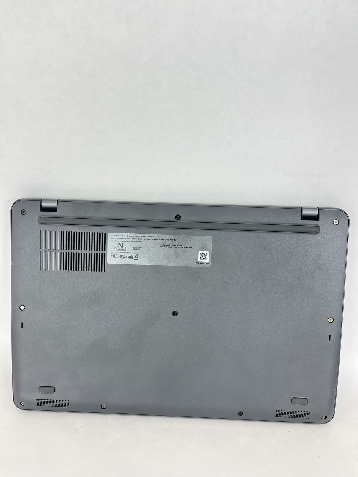 LENOVO IP SLIM 3 CHROME 14IAN8 C-N100 4GB 64GB