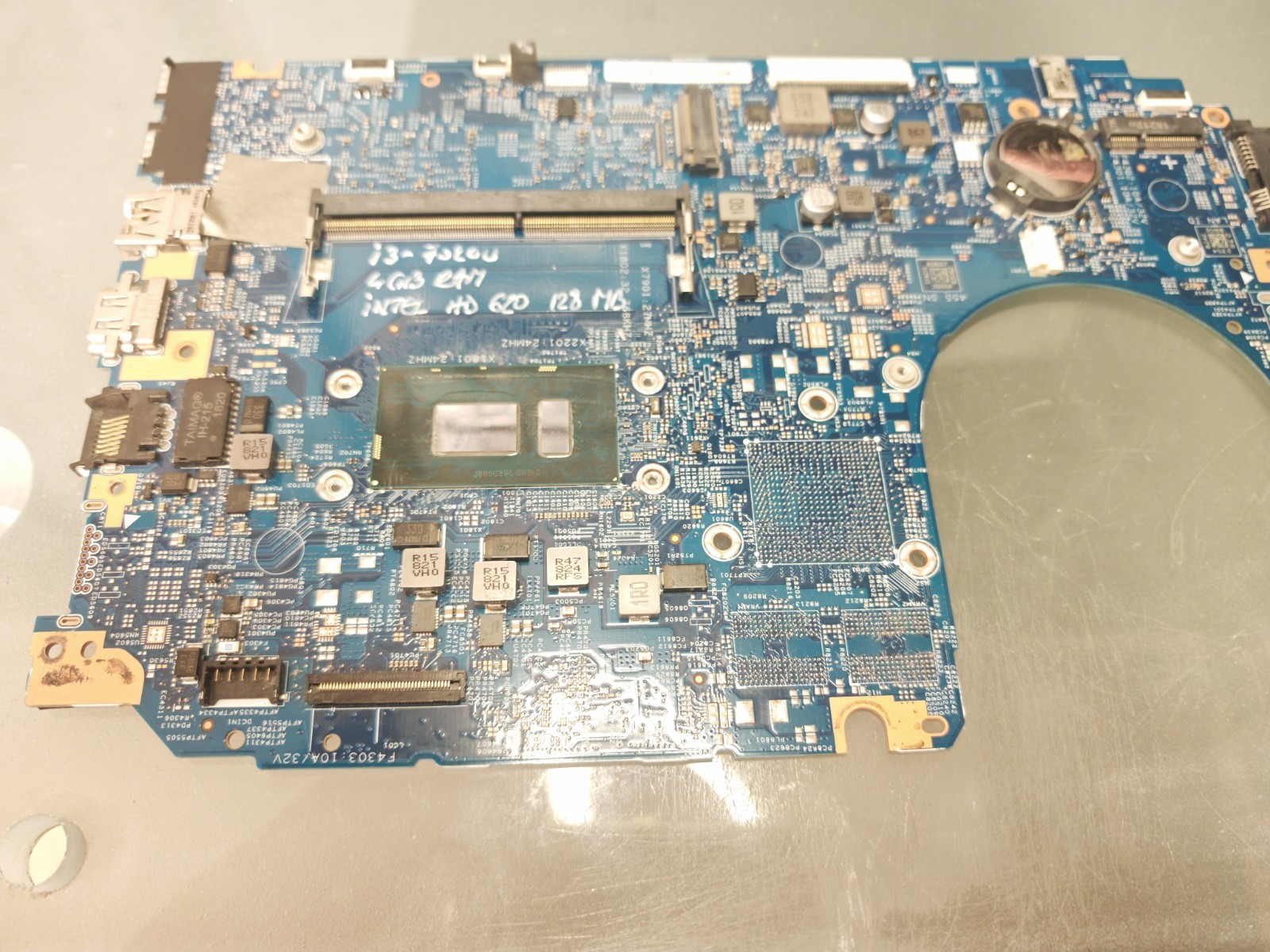 LENOVO V130-15 MOTHERBOARD 448.0DC04.003M INTEL I3-7020U HD 620 4GB RAM