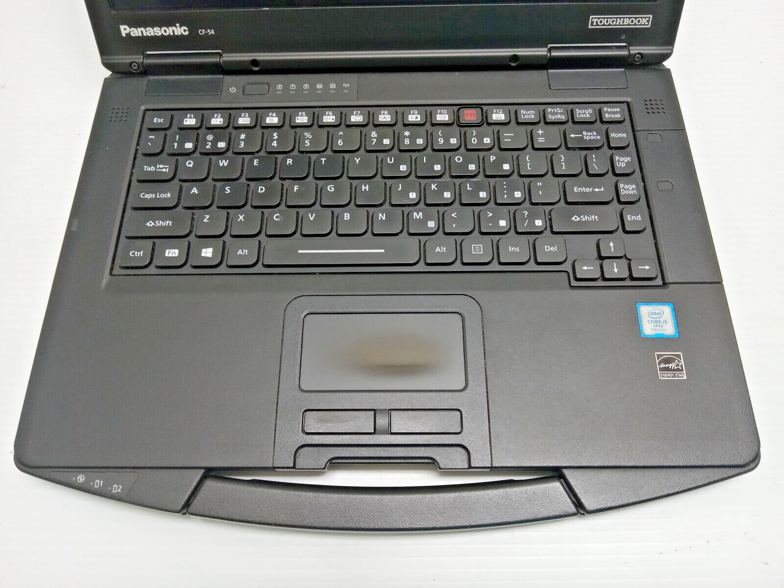 PANASONIC TOUGHBOOK CF-54 MK3 2.60GHz i5-7300 NEW EVO 500GB SSD, 16GB, WEBCAM 4G