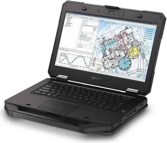 Dell Latitude Rugged 14 in 5414 i7-6600U 16GB RAM 512GB SSD W10 Pro