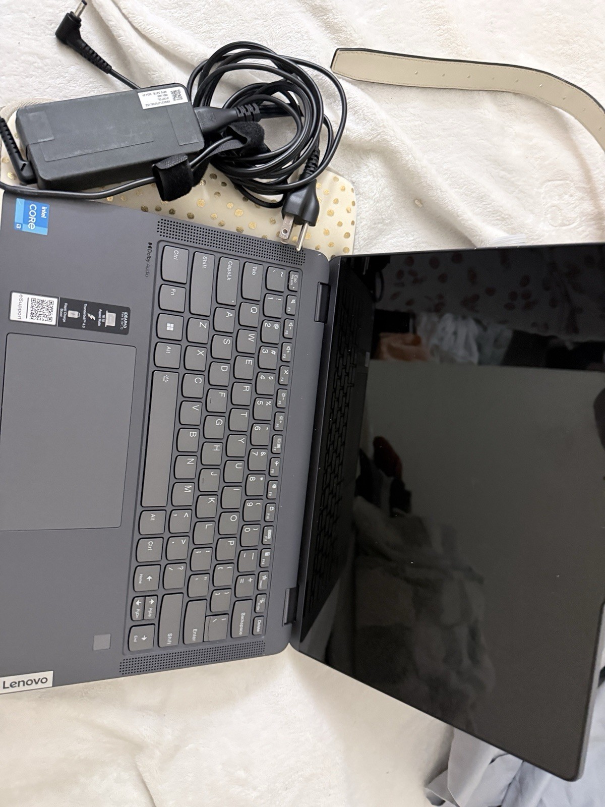 Lenovo IdeaPad Flex 5 14IAU7 14in Gray Intel Core i5 Windows 11 Charger