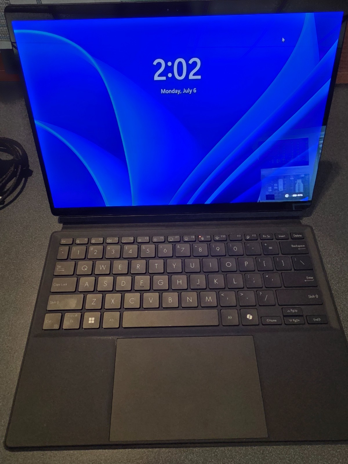 ASUS ProArt PZ13 13″ OLED 3K Detachable Laptop Snapdragon X Plus 16GB 1TB SSD