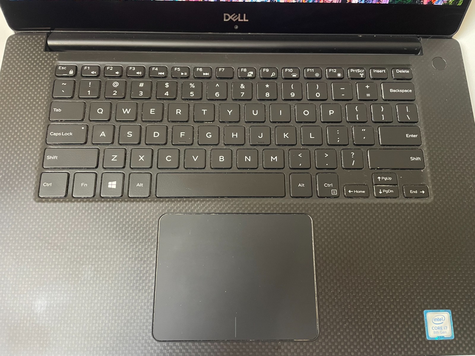 Dell XPS 9570 i7-8750H @2.20GHz, 24GB RAM, 1TB SSD, NVIDA 1050, 4k Touchscreen