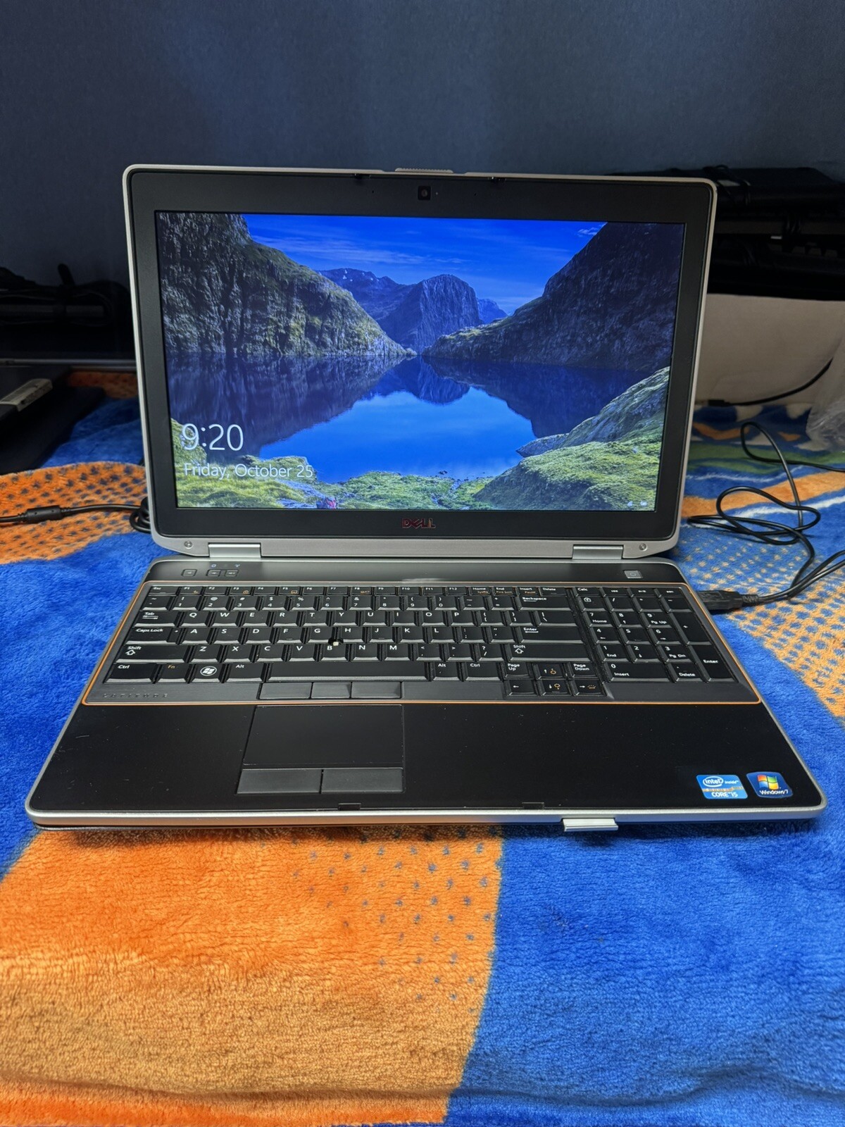 Dell Latitude E6540 15.6 inch, Win10pro64, Intel Core i5, Gen.,2.70GHz, 4GB, DVD