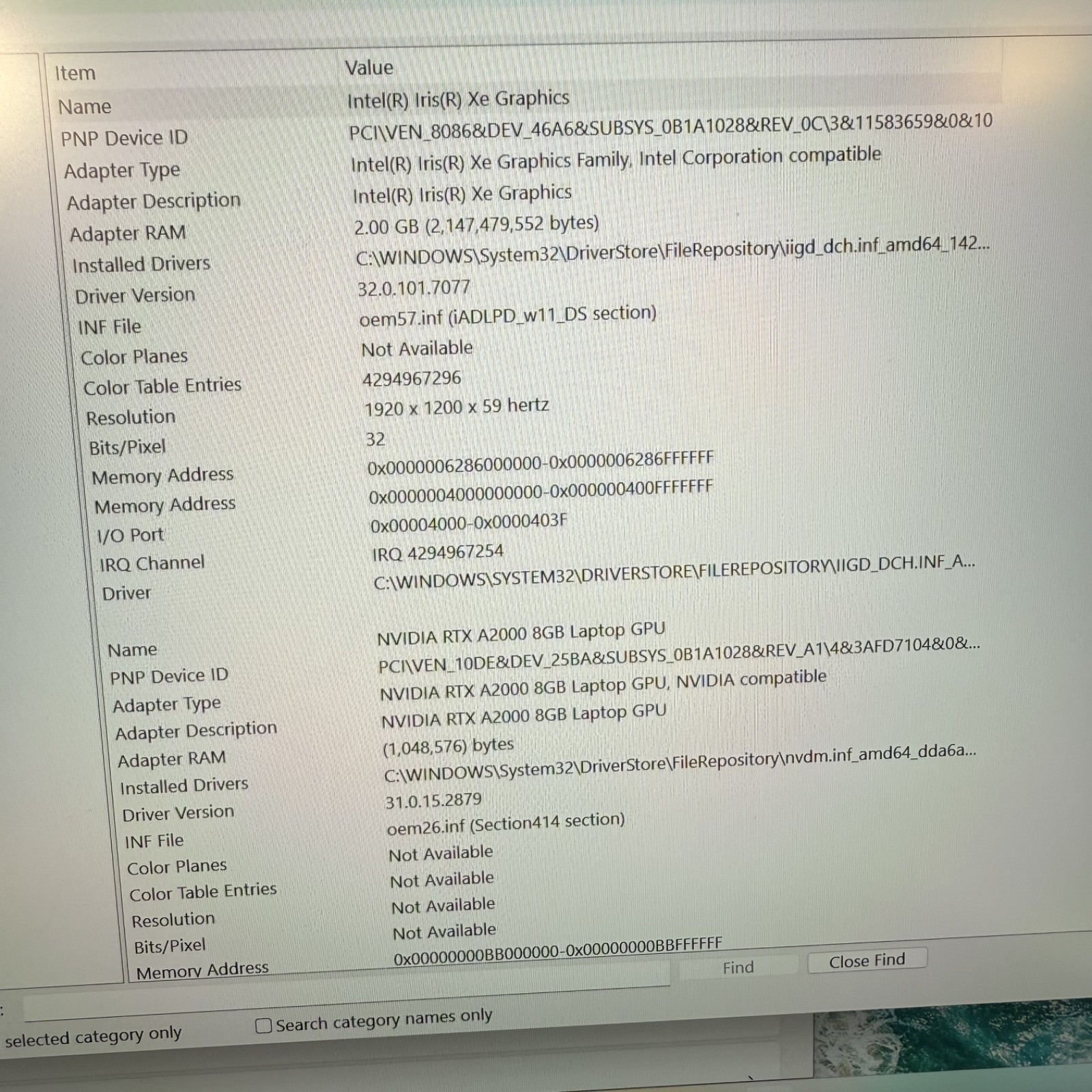 Dell Precision 5570 15.6″ Intel i7-12800H 32GB 128GB NVIDIA RTX A2000 #H421